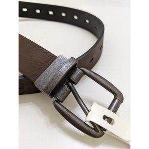 3/$20 m medium boys faux Leather reversible Belt brown vegan cat & jack target